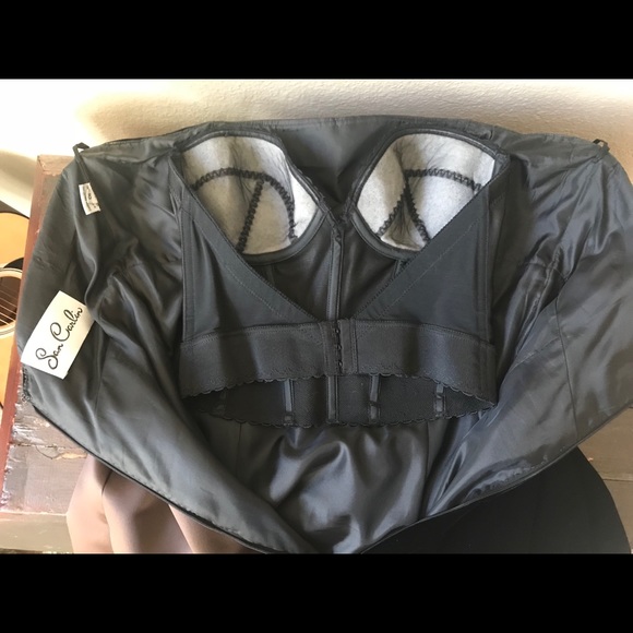 Dan Carlin Ball Gown with Wrap - Picture 11 of 11